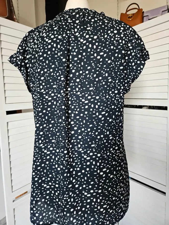 Blouse manches courtes T.L - photo numéro 5