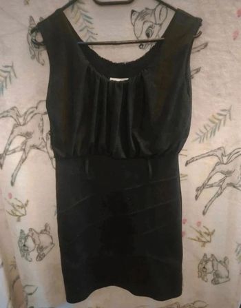 Robe débardeur (manque la ceinture) taille 38