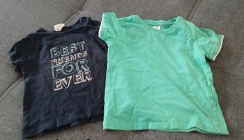 Lot 2 tee-shirts