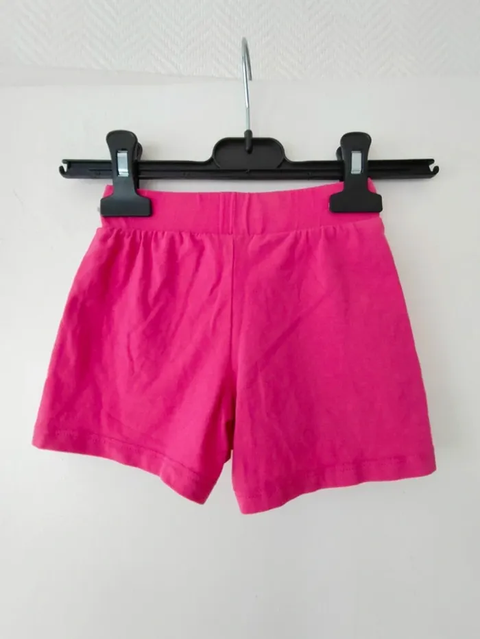 (e) short rose Tissaia 3ans - photo numéro 3