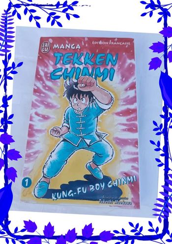 Tekken Chinmi : Kung-Fu boy Chinmi