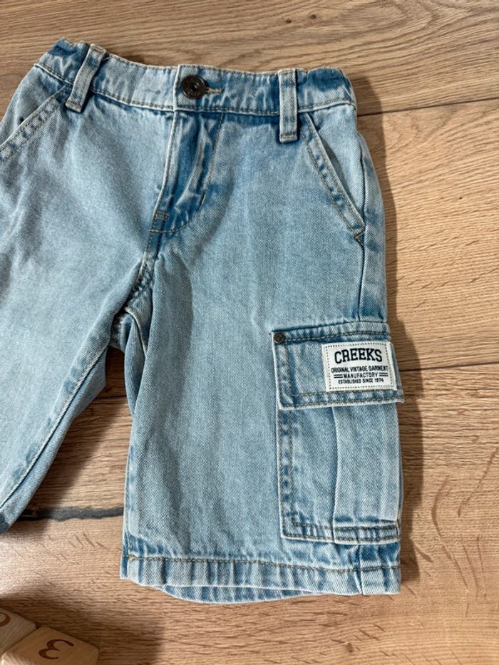 Short bermuda en jean garçon - Creeks 5 ans - photo numéro 2