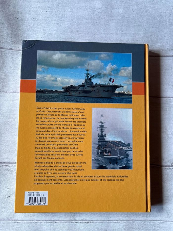 Les porte-avions Clemenceau et foch Jean moulin - photo numéro 2