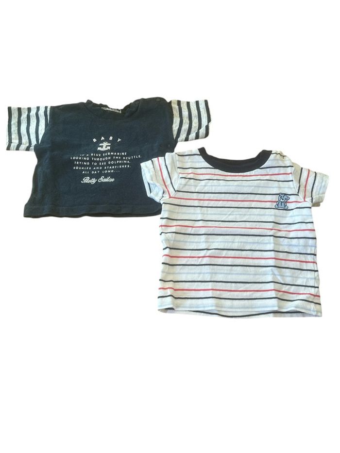 Lot tee-shirts bébé