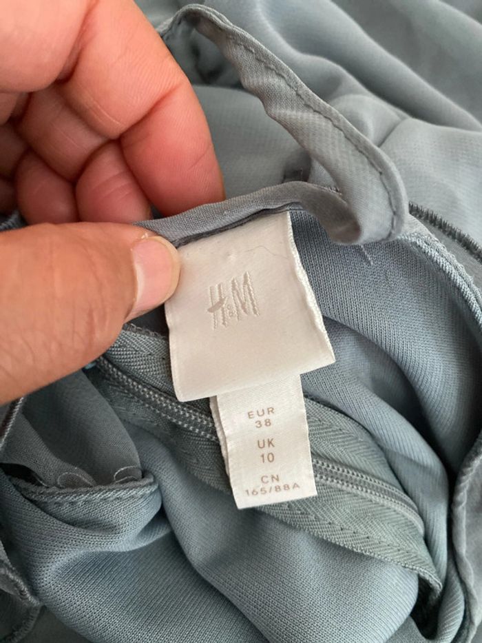 Robe Longue Avec Volant Taille S-M - photo numéro 8