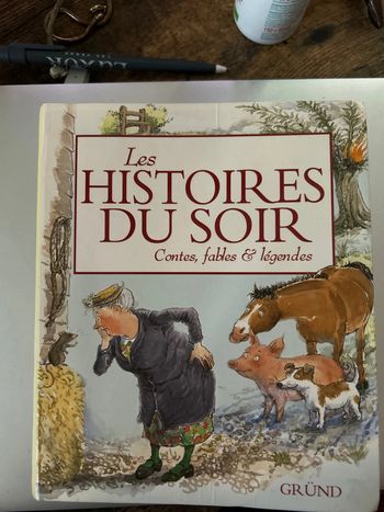 les histoires du soir