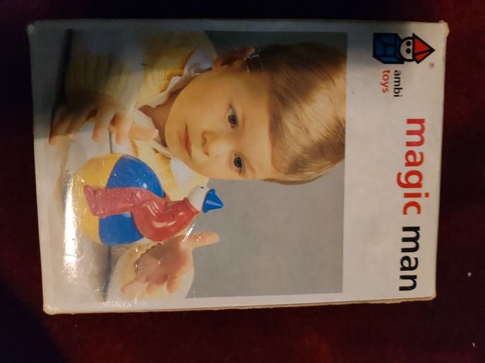 jouet ancien avec boite - photo numéro 3