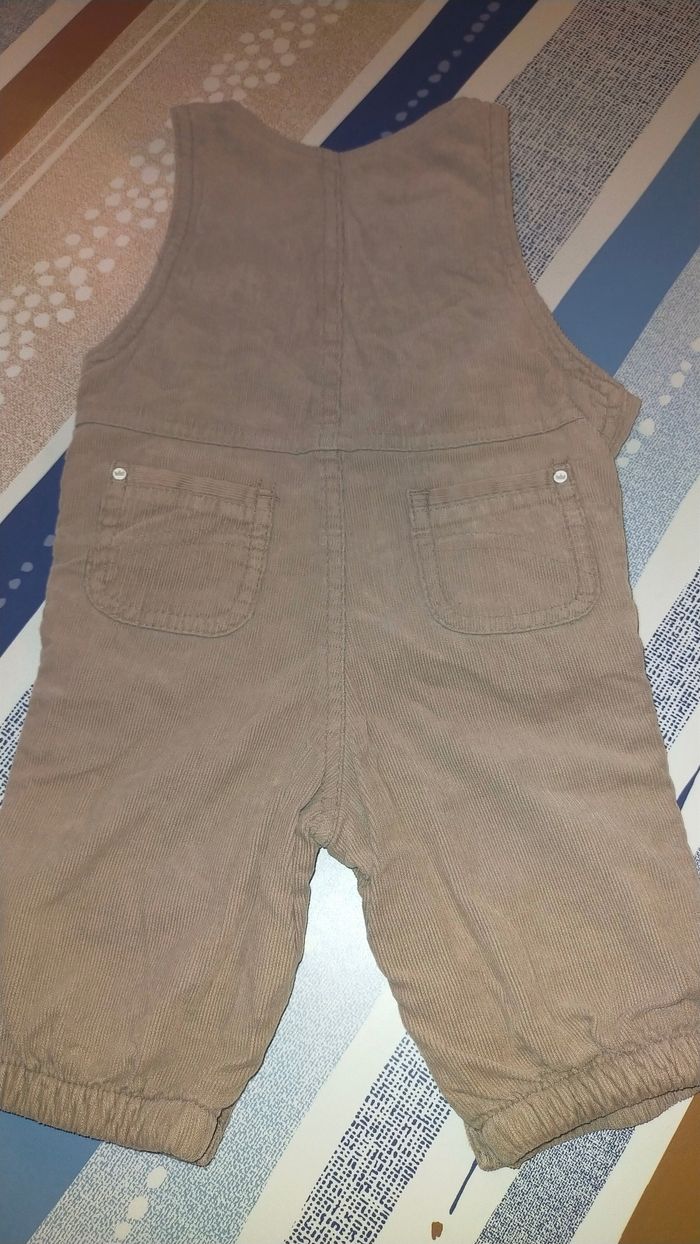 Salopette bébé garçon - photo numéro 4