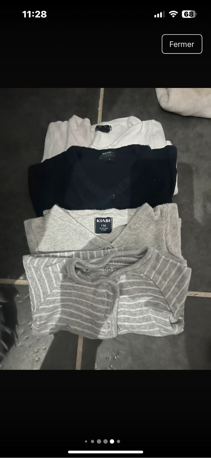 Vêtements bébé 1 mois - photo numéro 4