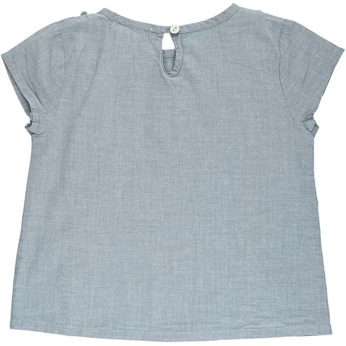 Blouse à manches courtes 6 ans en coton bio Serendipity - photo numéro 2