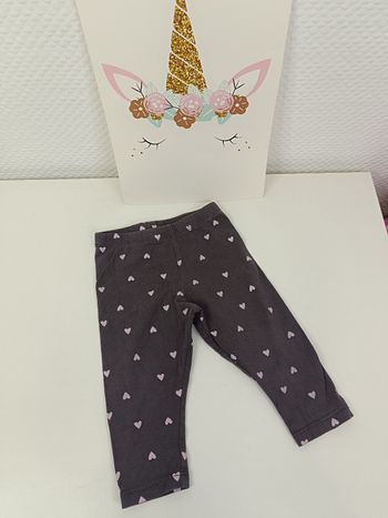 🦄 Legging bébé fille taille 4-6 mois 🦄