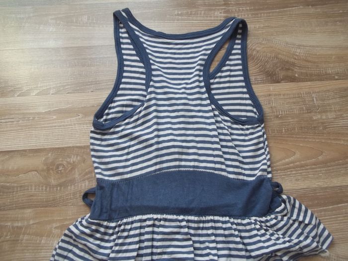 Robe jersey marinière estivale - photo numéro 5