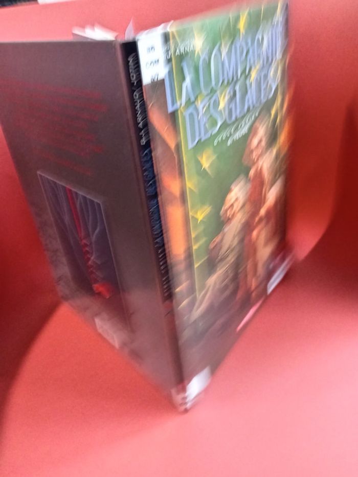 Bd La compagnie des glaces t6 : yeuse - photo numéro 3