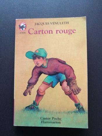 Livre Carton rouge de Jacques Vénuleth