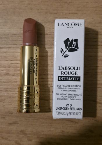 Lancome Intimatte Absolu Rouge à lèvres 210 Unspoken Feelings