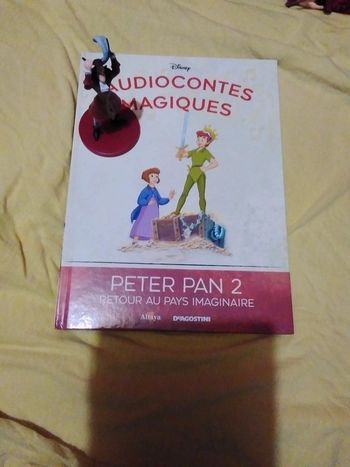 Audioconte Péter Pan 2