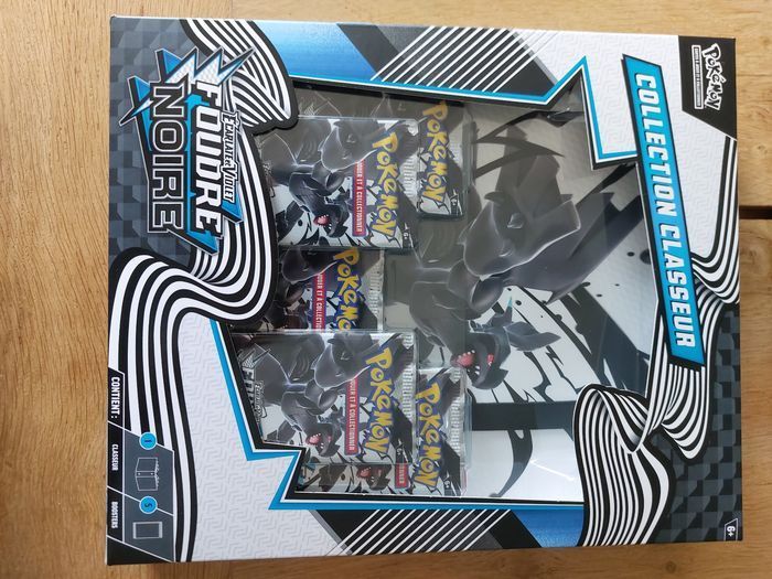 Pokémon Classseur EV10.5 Foudre noire, FR Scellé