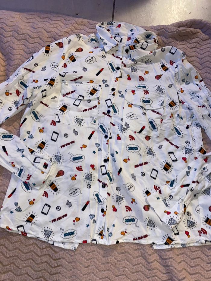 Chemise motifs - photo numéro 3