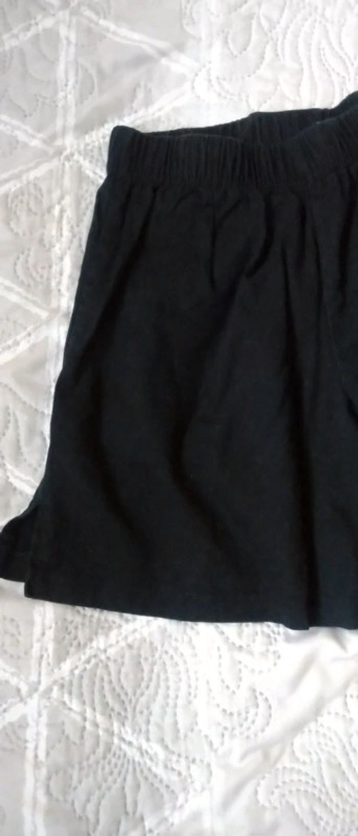 Short noir avec poche fille 12 ans pure basic - photo numéro 4