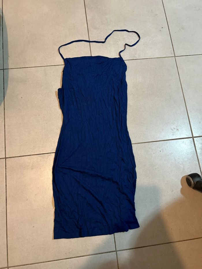 Robe bleu