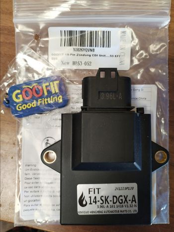 broches d'Allumage cdi