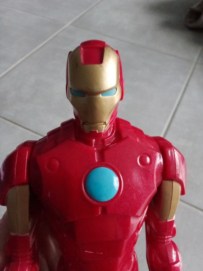 Figurine articulée Iron man - photo numéro 3