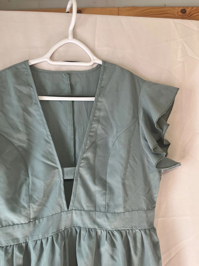 robe verte - photo numéro 2