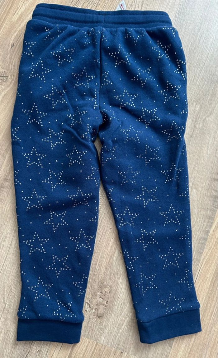 Jogging neuf bleu marine taille 4 ans - photo numéro 2