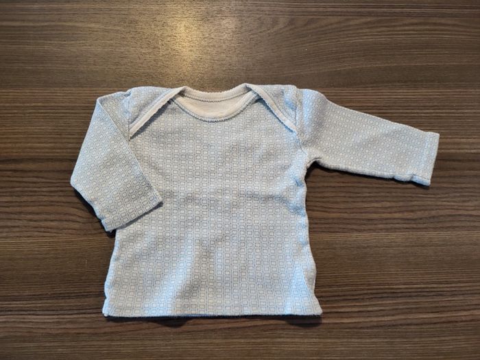 Maillot manche longue taille 6 mois (67 cm)
