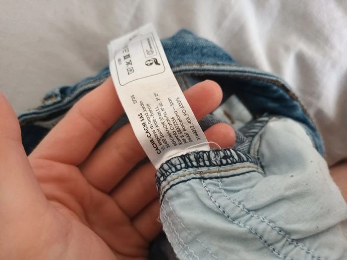 Jean skinny cache cache - photo numéro 5