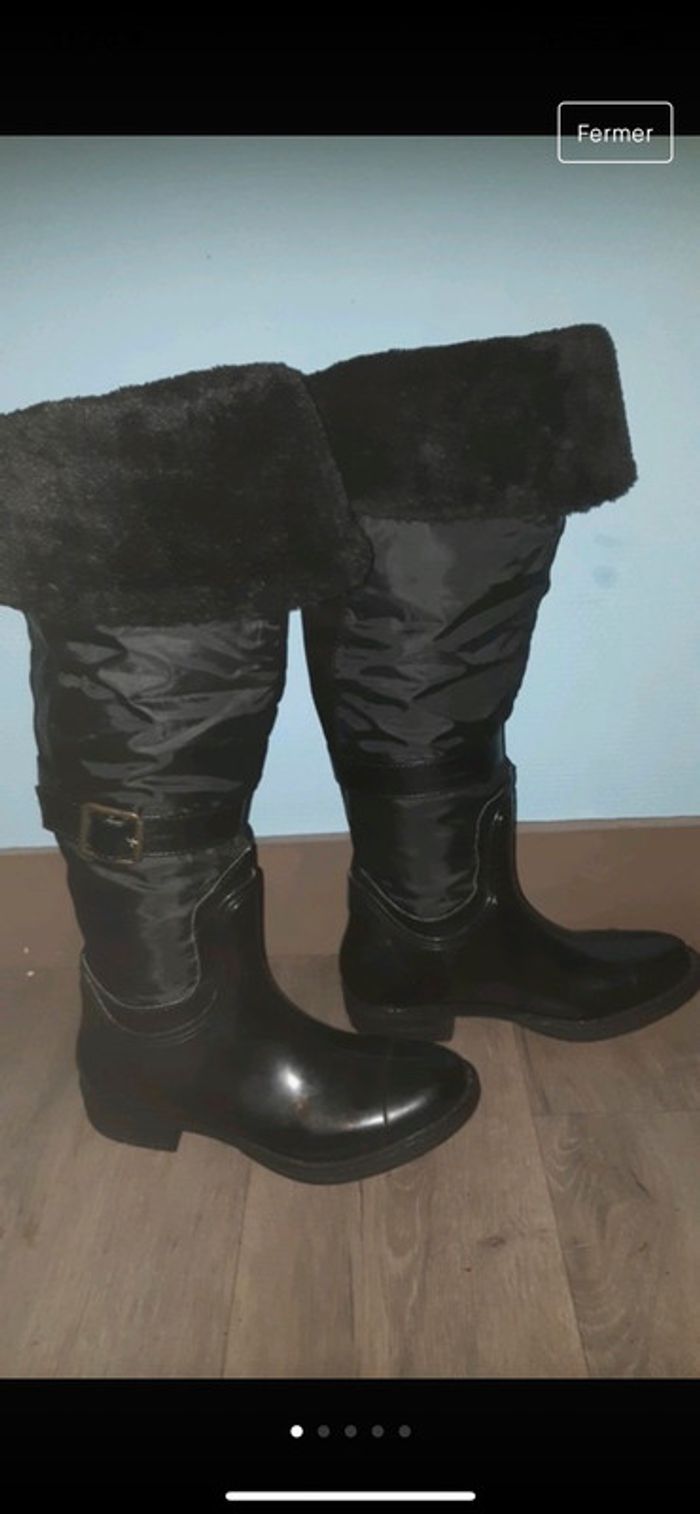 Superbe paire de bottines - photo numéro 5