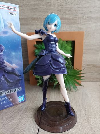 Figurine Rem Re Zero banpresto dianacht couture Bandai Namco 
