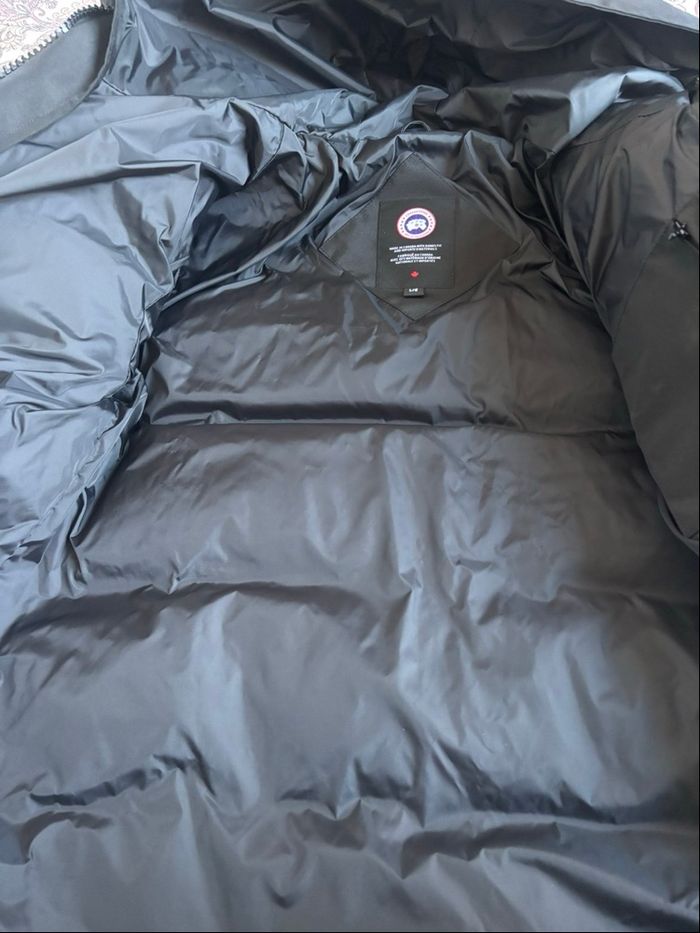 Doudoune canada goose noir - photo numéro 4