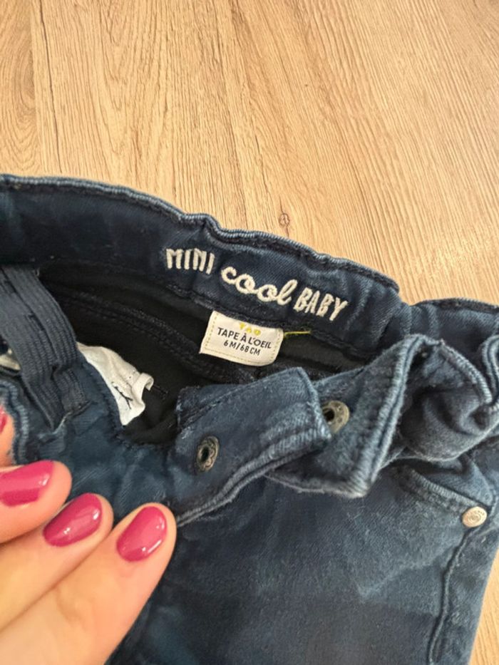 Jeans 6 mois TAO - photo numéro 4