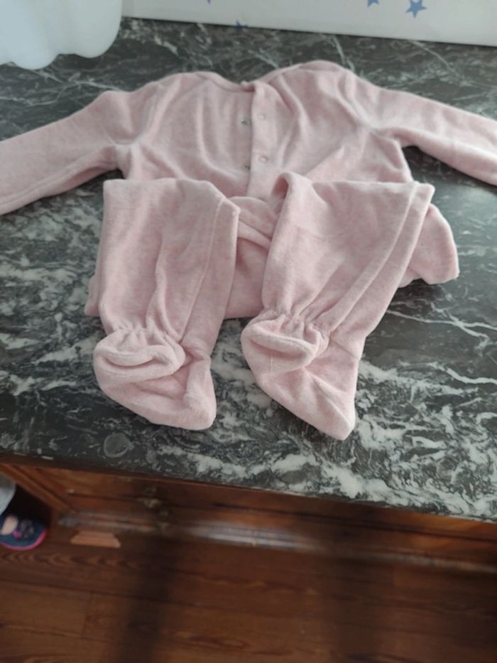Pyjama velours tape à l'œil t.12 mois - photo numéro 11