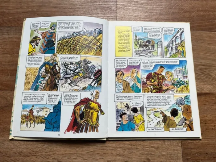 Histoire de Provence - en bande dessinée - photo numéro 7