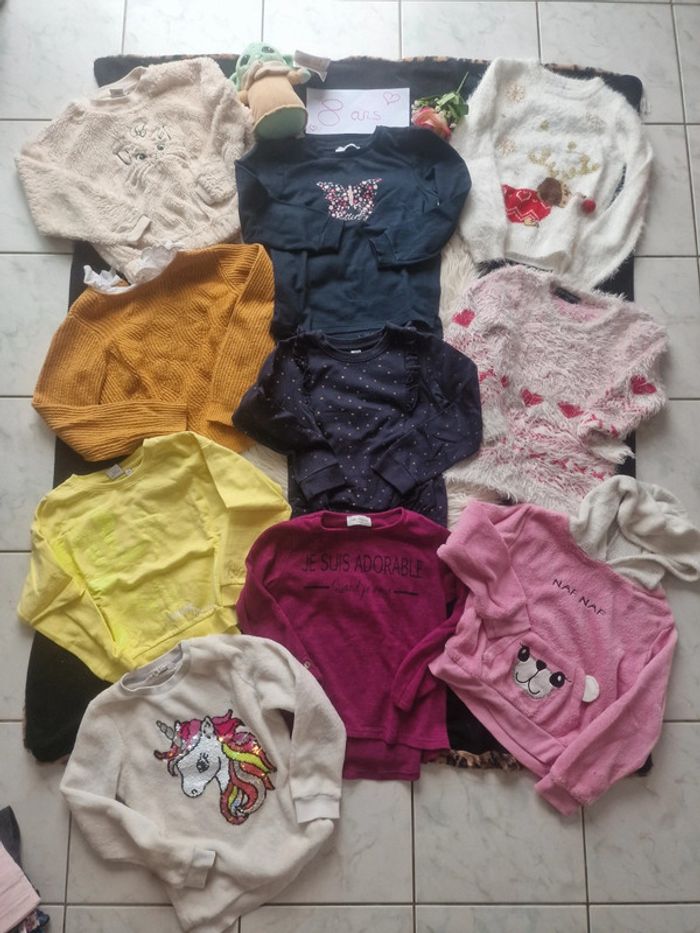 8 ans fille - photo numéro 2