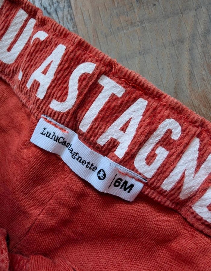 Pantalon velours 6 mois - photo numéro 3