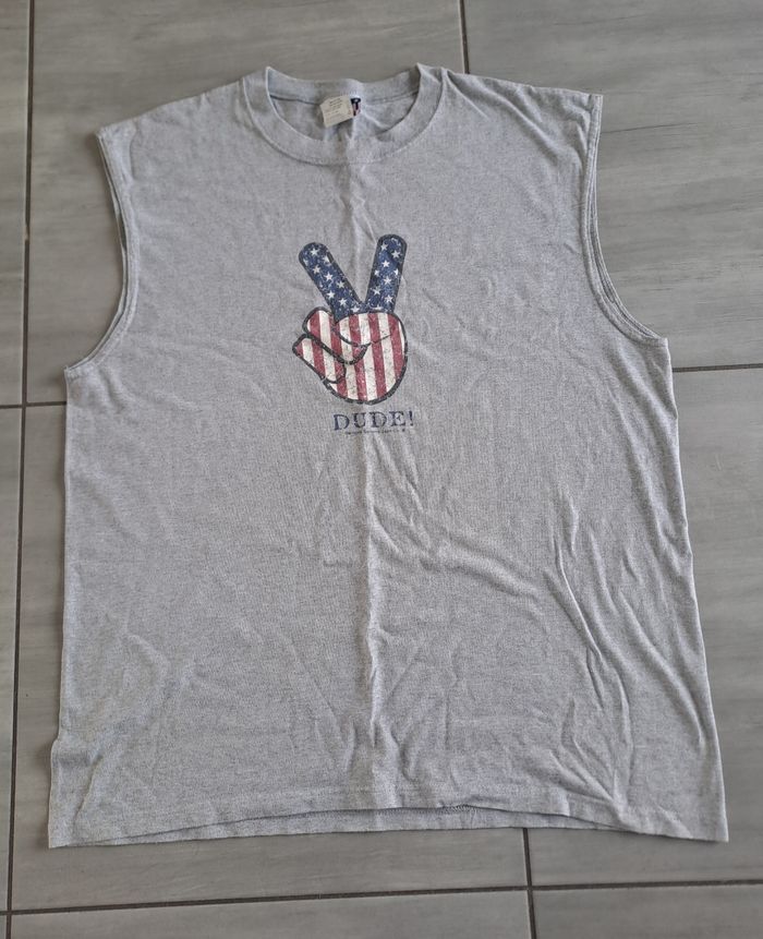 Marcel / Débardeur gris Sonoma Taille L