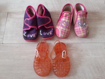 Chaussons et chaussures plage taille 21
