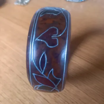 Bracelet vintage bois déco