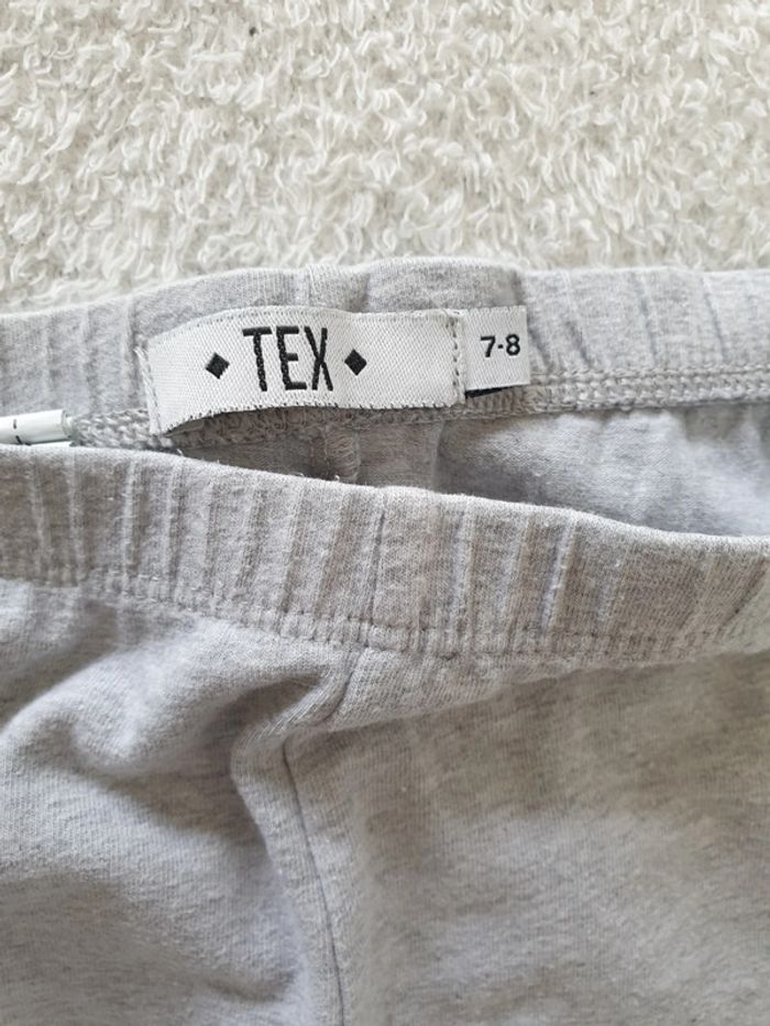 Short fille 7-8 ans gris - photo numéro 3