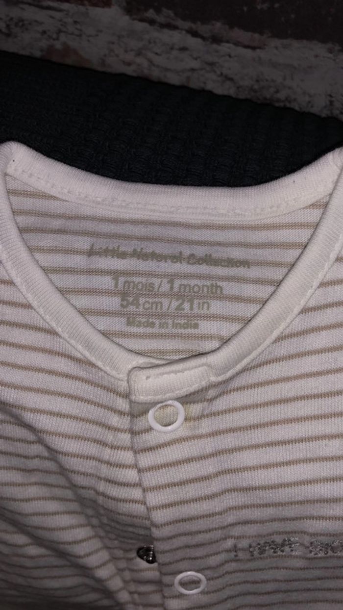 Pyjama coton bio - photo numéro 4