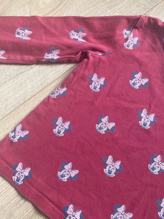 T-shirt manches longues Minnie Disney - photo numéro 3