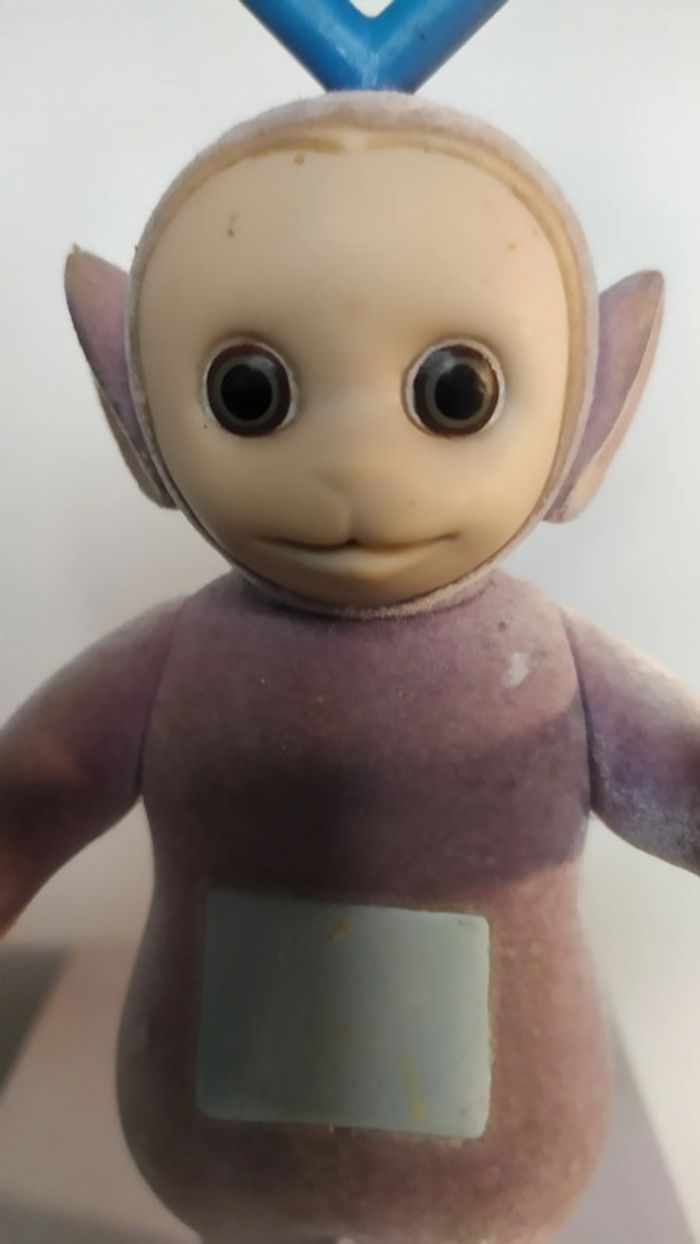2 poupée figurines vintage Teletubbies - photo numéro 5