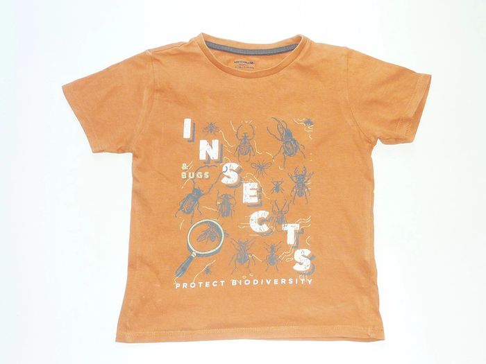 Tee shirt vert baudet 6 ans