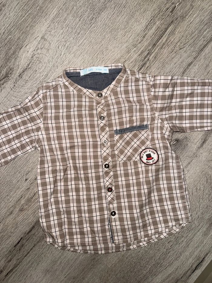 Chemise 12 mois gemo - photo numéro 3