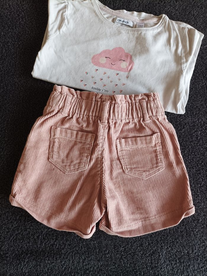 Ensemble short velours - photo numéro 4