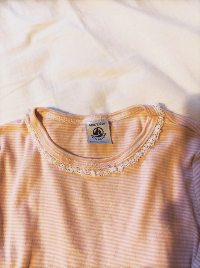 Pyjama milleraies petit bateau 4 ans - photo numéro 2