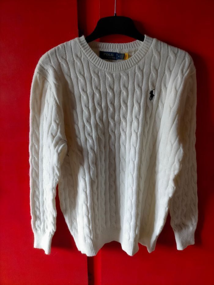 Superbe pull Ralph Lauren neuf L - photo numéro 1